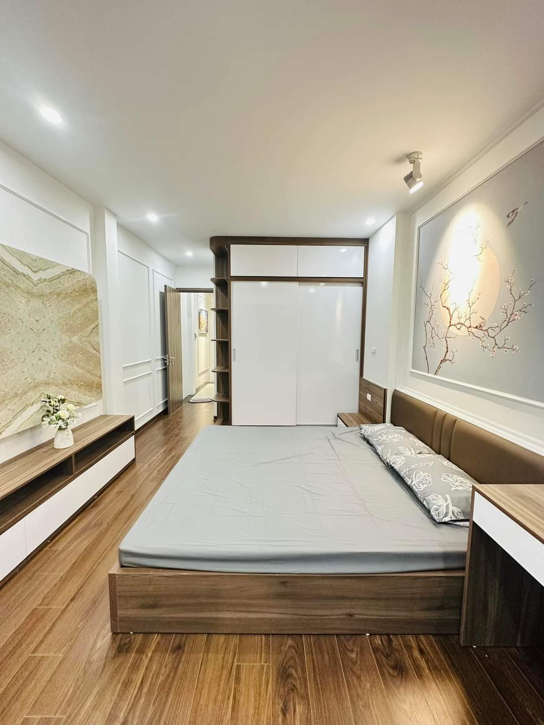BÁN NHÀ HỌC VIÊN TÀ CHÍNH - BẮC TỪ LIÊM - DT30M2 - 5 TẦNG - GIÁ 5,5 TỶ <br>ĐỂ Ở , KINH DOANH DÒNG TIỀN - Ảnh 2